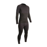 MSL603 Thermal Base Layer Midweight Bottom Black