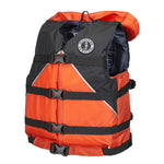 MV9070 Youth Canyon V Foam Vest Orange-Black