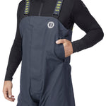 MP100002 Men's Taku Waterproof Bib Admiral Gray