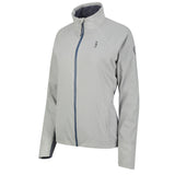 MJ2551 Women's Torrens Thermal Crew Jacket Mid Grey