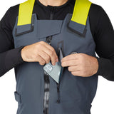 MP300002 Meris Waterproof Bib Admiral Gray