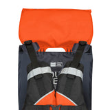 MV9070 Youth Canyon V Foam Vest Orange-Black