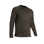 MSL602 Midweight Base Layer Top Black