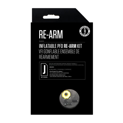 MA3070 Re-Arm Kit J - 16g HR Manual 