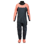 MSD250 Women's Helix CCS™ Dry Suit Admiral Gray - Coral Quartz