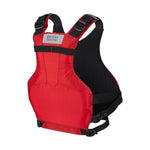 MV7161 Slipstream Foam Vest Red