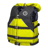 MV9070 Youth Canyon V Foam Vest Yellow-Black