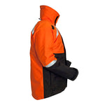 MC5446 Catalyst Flotation Coat - Harmonized Orange-Black