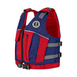 MV7030 Youth Reflex Foam Vest Navy-Red