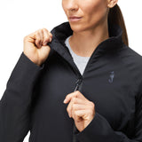 MJ2551 Women's Torrens Thermal Crew Jacket Black