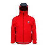 MJ100002 Men's Taku Waterproof Jacket Red