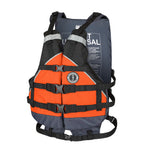 MV9070 Youth Canyon V Foam Vest Orange-Black