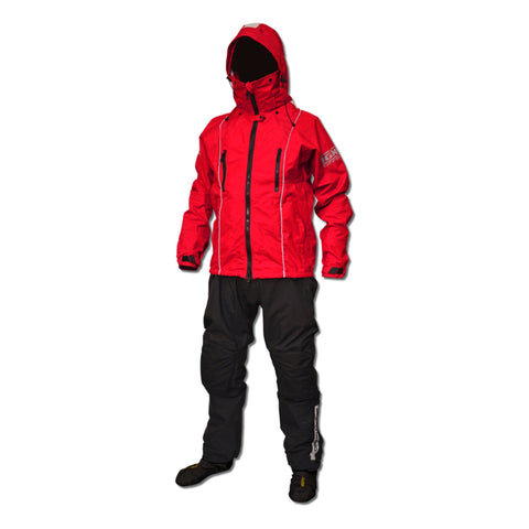 MSD383 Ignite Dry Suit Red-Black