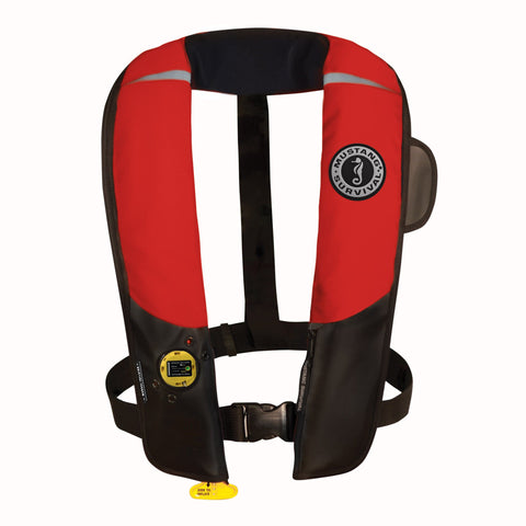 MD3151 Pilot 38 Manual Inflatable PFD Red-Black