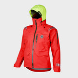 MJ351002 Meris™ Waterproof Jacket Red