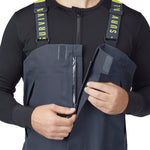 MP100002 Men's Taku Waterproof Bib Admiral Gray