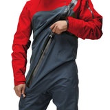 MSD201 Men's Hudson Latex Gasket Dry Suit Admiral - Red