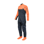 MSD251 Women's Helix Latex Gasket Dry Suit Admiral Gray - Coral Quartz