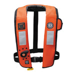 MD3157 Hit Inflatable Life Jacket (Auto Hydrostatic) Orange