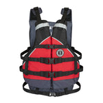 MV9070 Youth Canyon V Foam Vest Red-Black