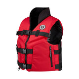 MV4626 Accel 100 Fishing Foam Vest Red-Black