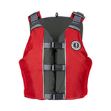 MV4111 APF Foam Vest Red-Gray