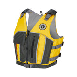 MV7020 Reflex Foam Vest Yellow-Grey