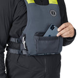 MD7183 Khimera Dual Flotation PFD Admiral Gray